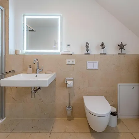 5 Sterne Ostseenest Mit Boddenblick Holiday home *