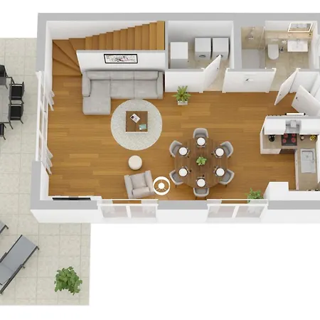 Holiday home 5 Sterne Ostseenest Mit Boddenblick *