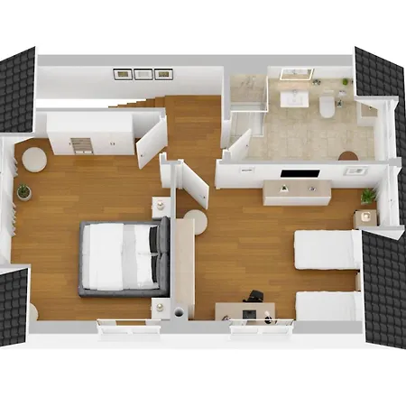 5 Sterne Ostseenest Mit Boddenblick Ferienhaus Fuhlendorf (Mecklenburg-Vorpommern)