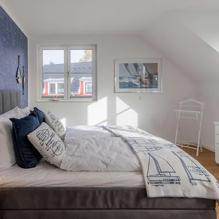 5 Sterne Ostseenest Mit Boddenblick *