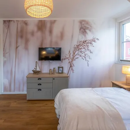 5 Sterne Ostseenest Mit Boddenblick