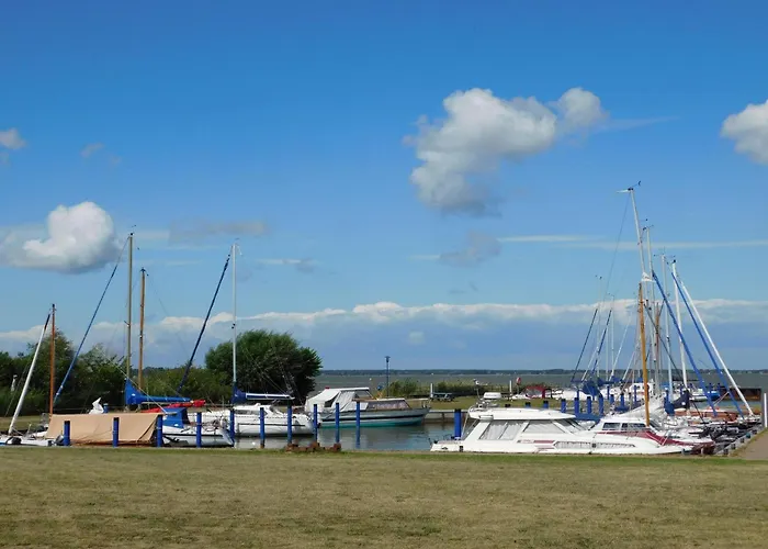 펜션 5 Sterne Ostseenest Mit Boddenblick 풀렌도르프