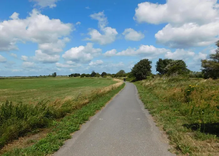 5 Sterne Ostseenest Mit Boddenblick 풀렌도르프