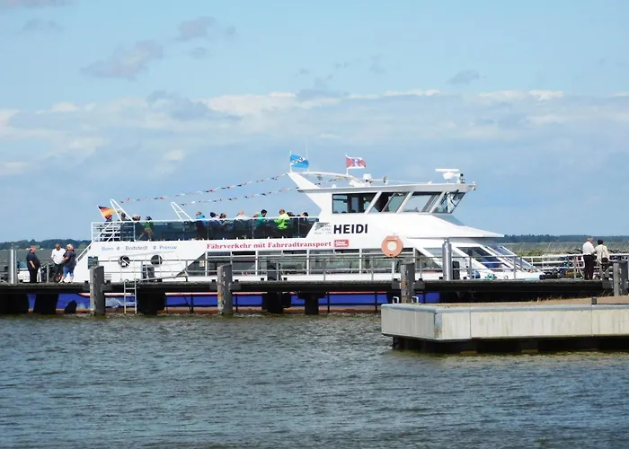 5 Sterne Ostseenest Mit Boddenblick * 풀렌도르프