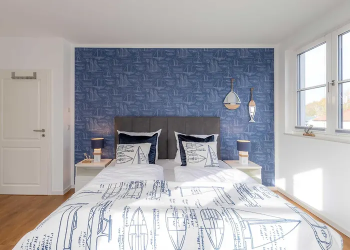 5 Sterne Ostseenest Mit Boddenblick