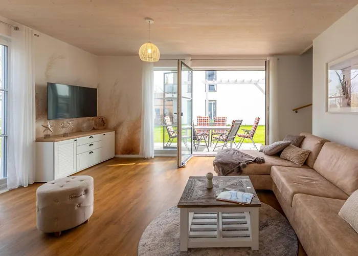 5 Sterne Ostseenest Mit Boddenblick 펜션 풀렌도르프