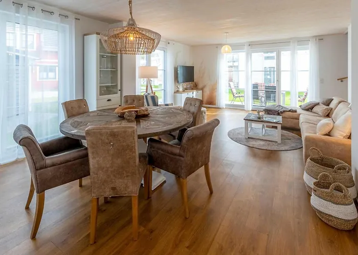 5 Sterne Ostseenest Mit Boddenblick * 풀렌도르프