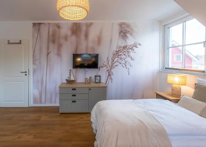 5 Sterne Ostseenest Mit Boddenblick