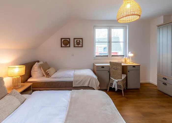 5 Sterne Ostseenest Mit Boddenblick 펜션