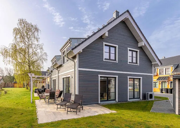 펜션 5 Sterne Ostseenest Mit Boddenblick *