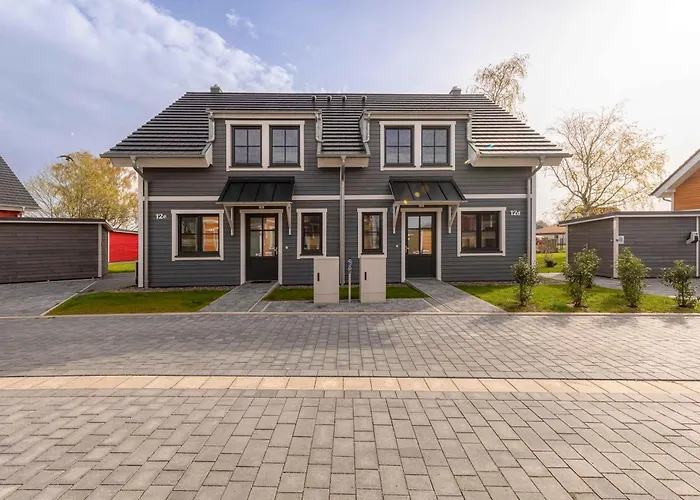 5 Sterne Ostseenest Mit Boddenblick * 풀렌도르프