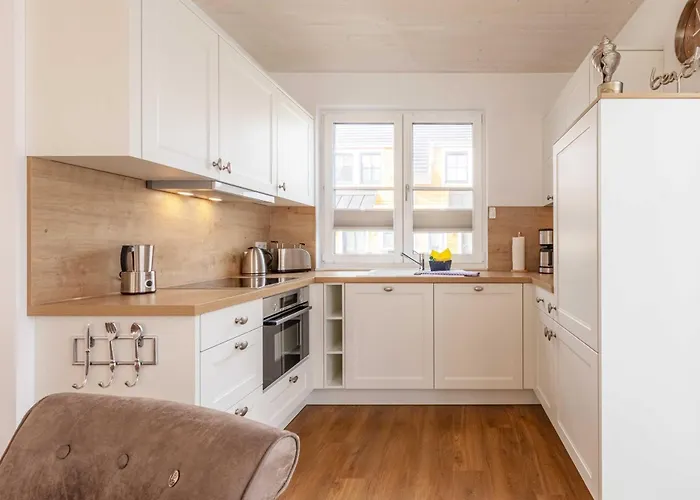 5 Sterne Ostseenest Mit Boddenblick 펜션 풀렌도르프